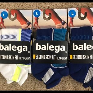 NWT Balega Ultralight Socks Size Large- 3pr